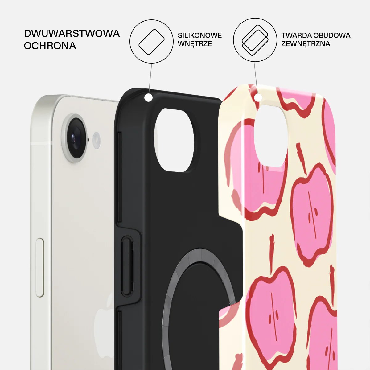 Bon Appétit - iPhone 17e Etui - Image 2