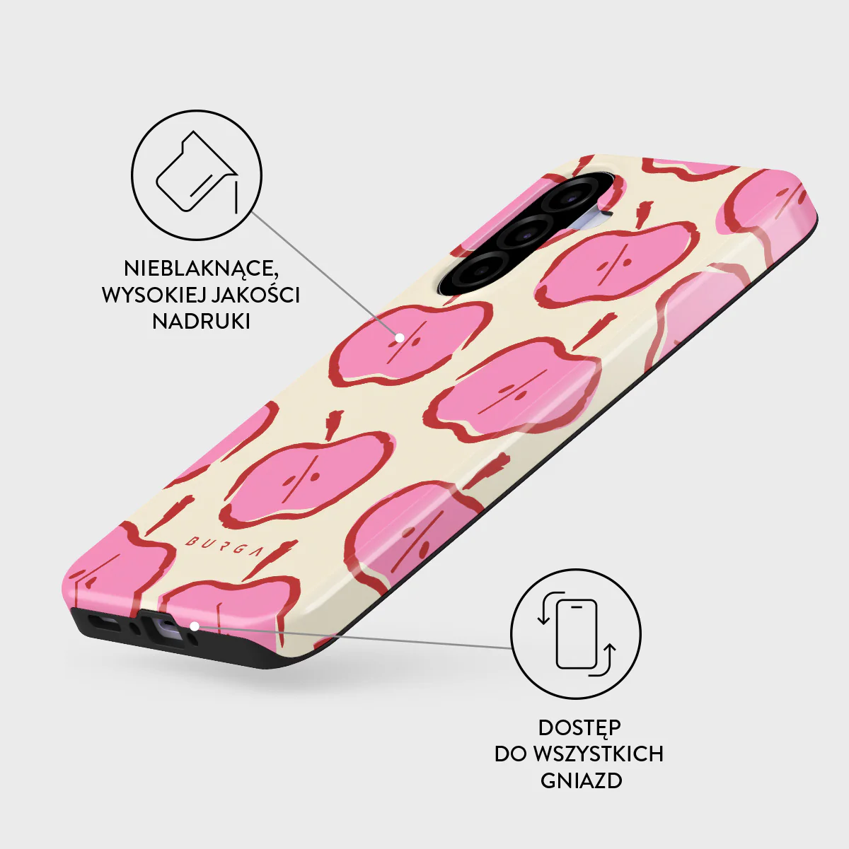 Bon Appétit - Samsung Galaxy A37 5G Etui - Image 3