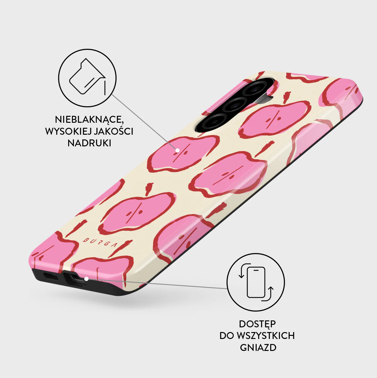 Bon Appétit - Samsung Galaxy A57 5G Etui - Image 3