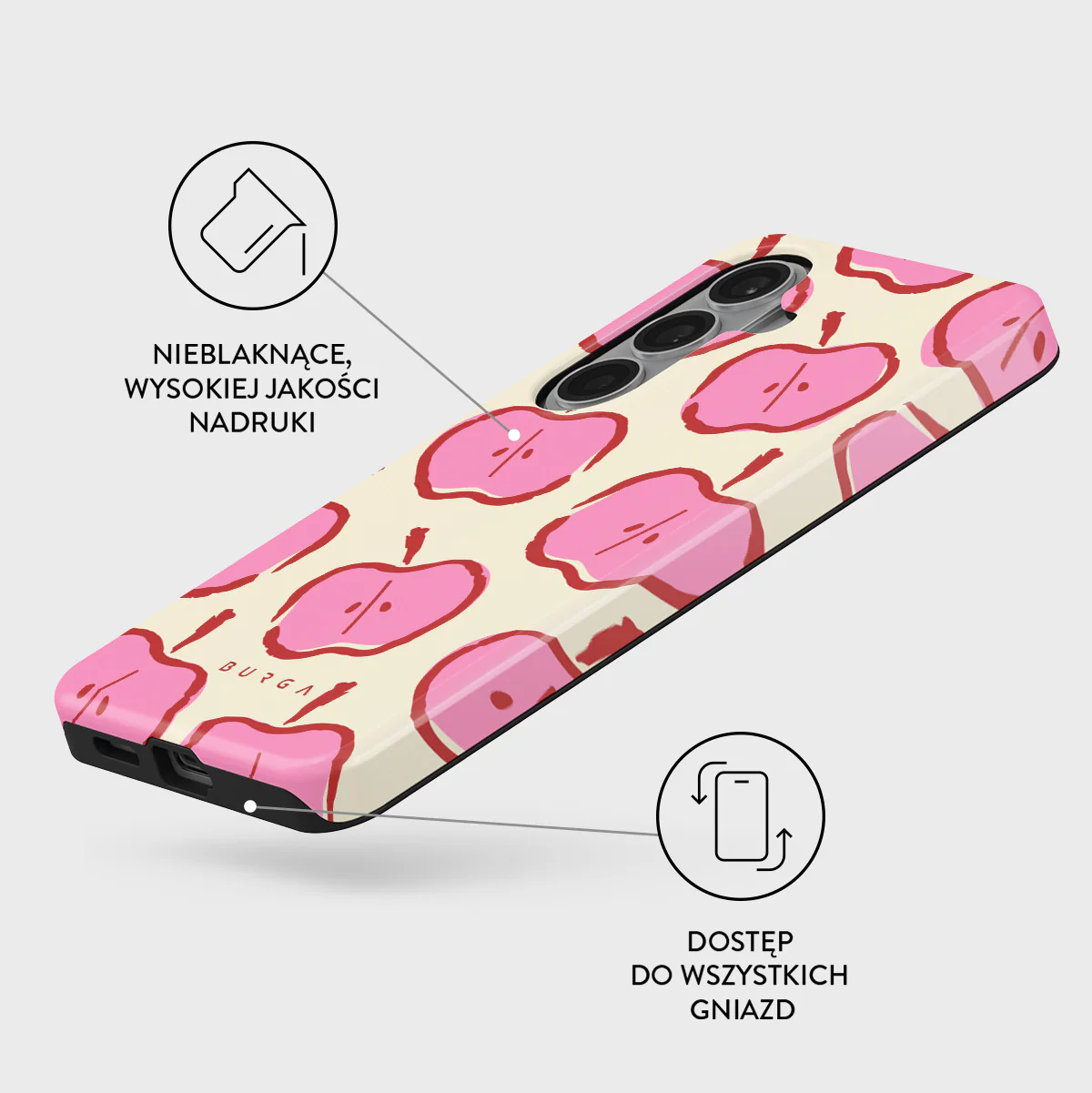 Bon Appétit - Samsung Galaxy S26 Etui - Image 3