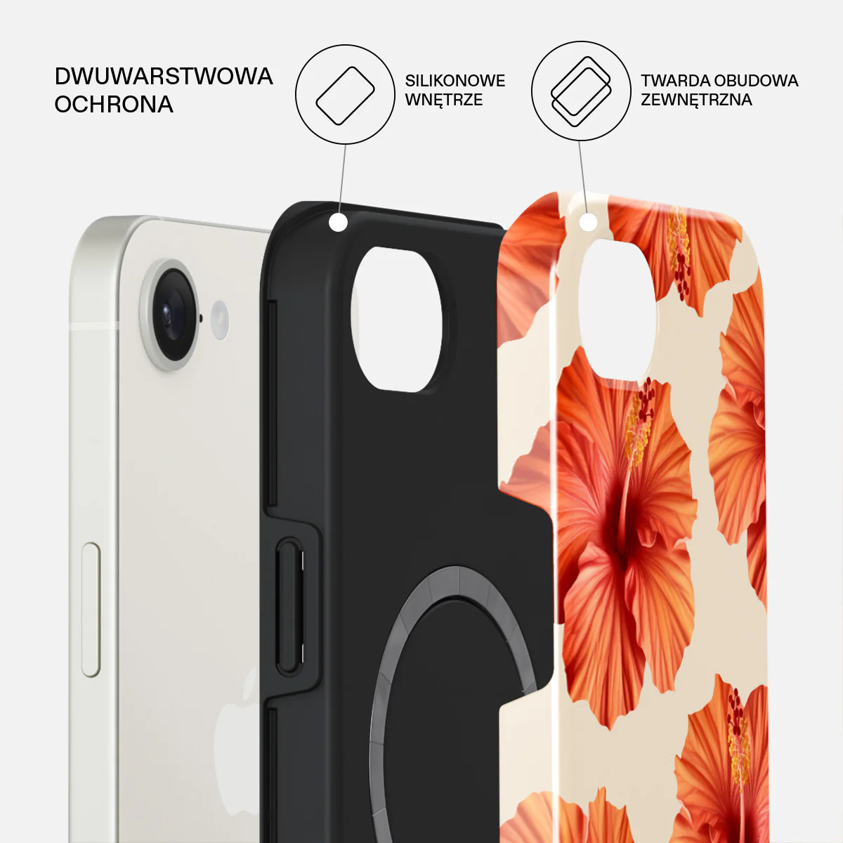Bonita - iPhone 17e Etui - Image 2