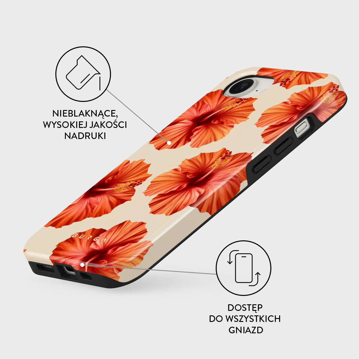 Bonita - iPhone 17e Etui - Image 3