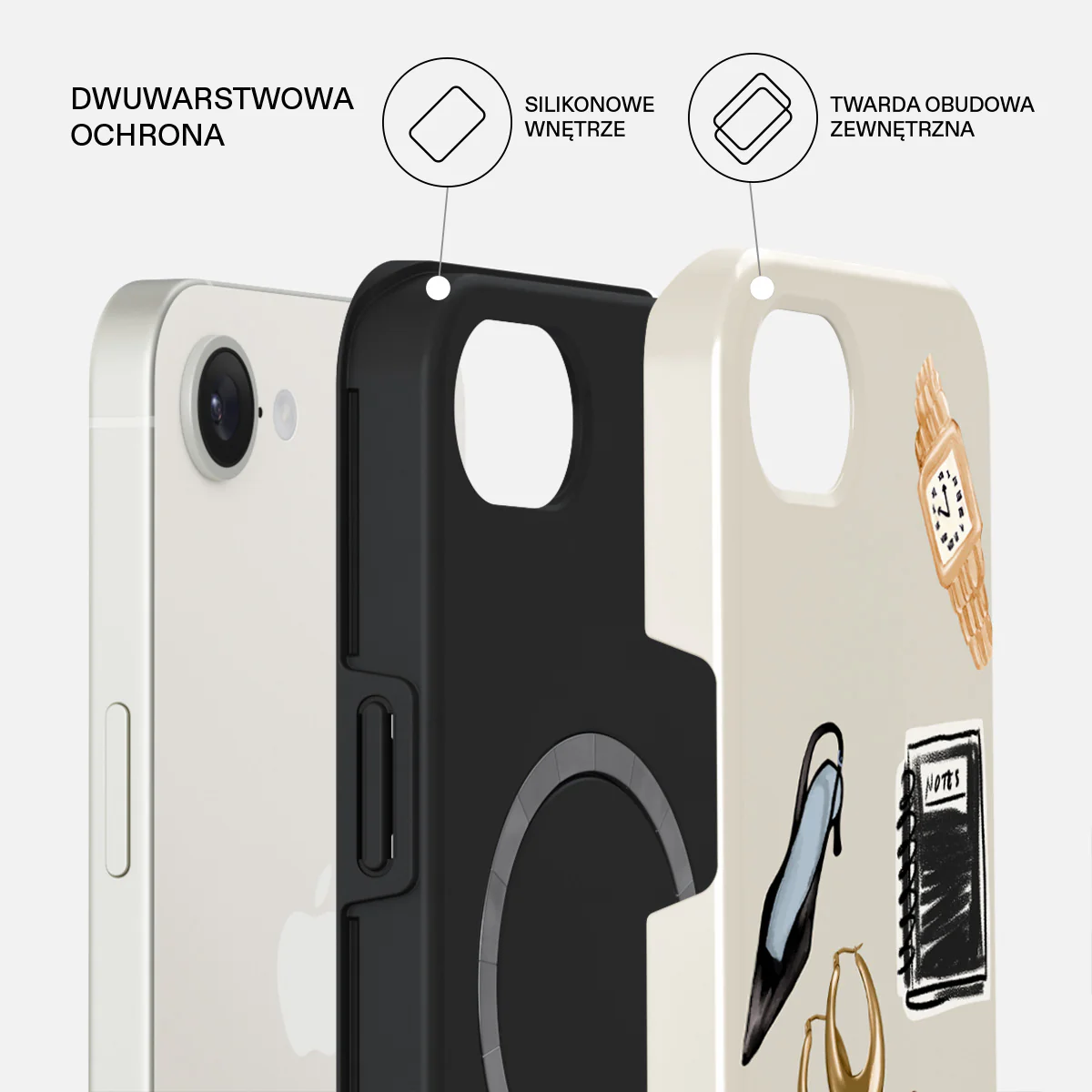 Boss Babe - iPhone 17e Etui - Image 2
