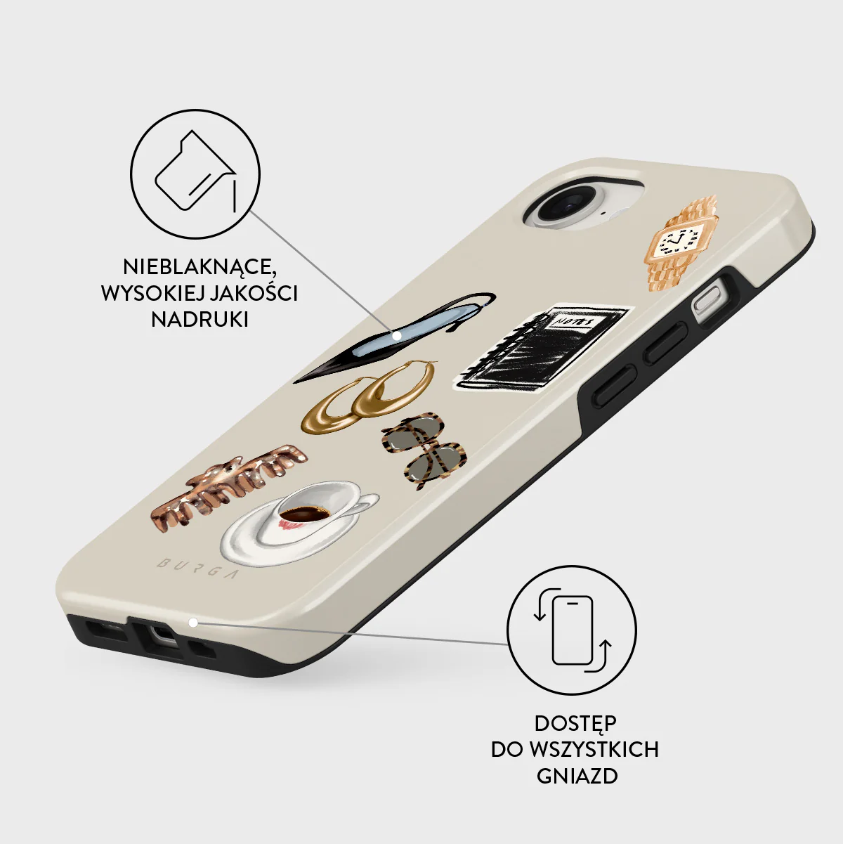 Boss Babe - iPhone 17e Etui - Image 3