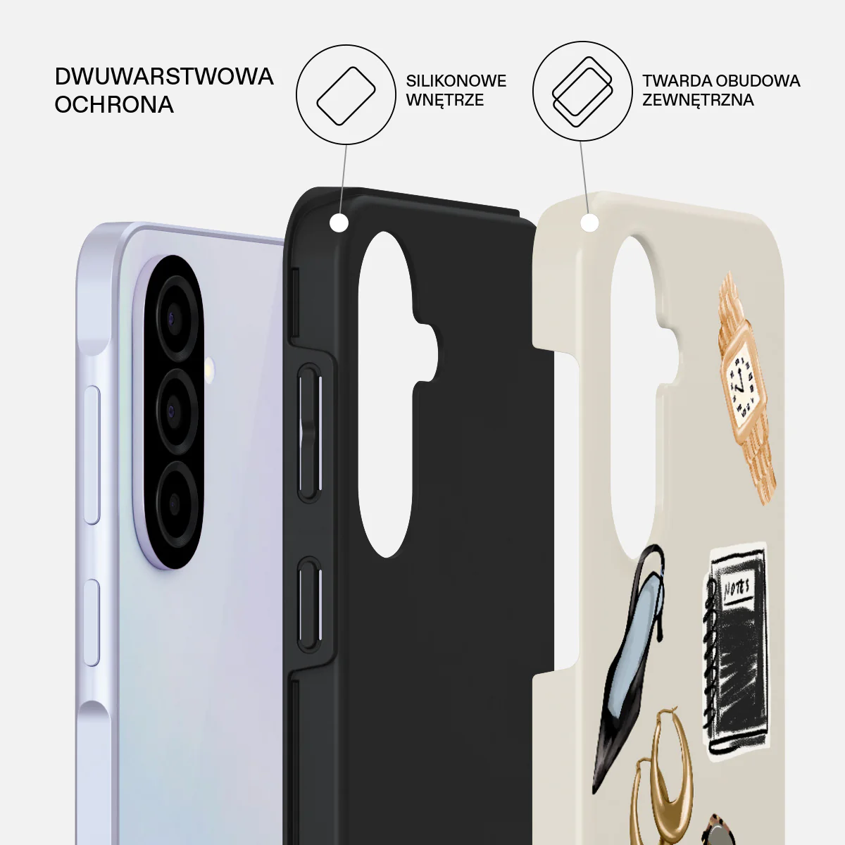 Boss Babe - Samsung Galaxy A37 5G Etui - Image 2
