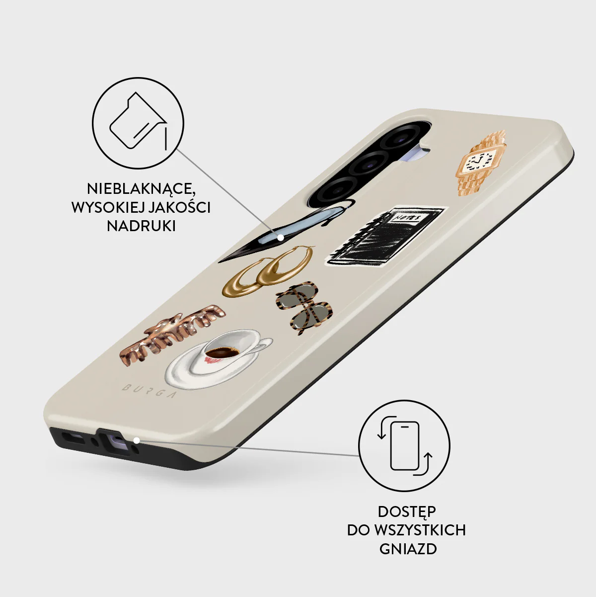 Boss Babe - Samsung Galaxy A37 5G Etui - Image 3