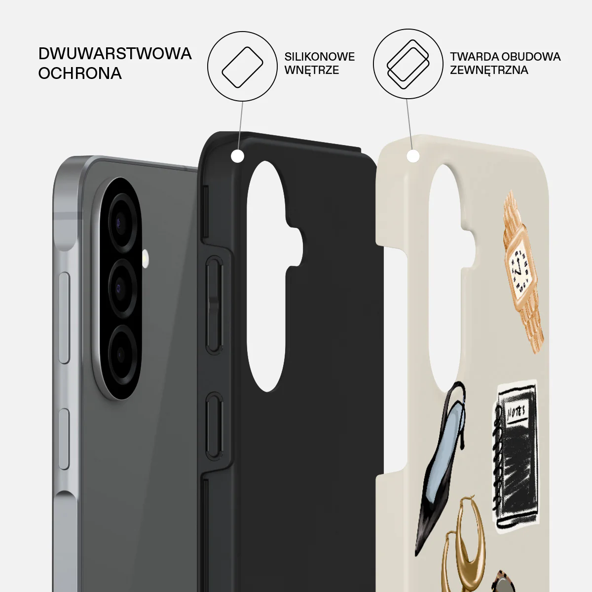 Boss Babe - Samsung Galaxy A57 5G Etui - Image 2