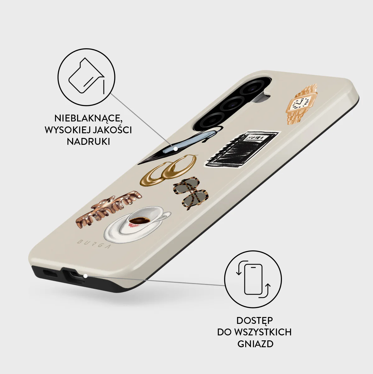 Boss Babe - Samsung Galaxy A57 5G Etui - Image 3