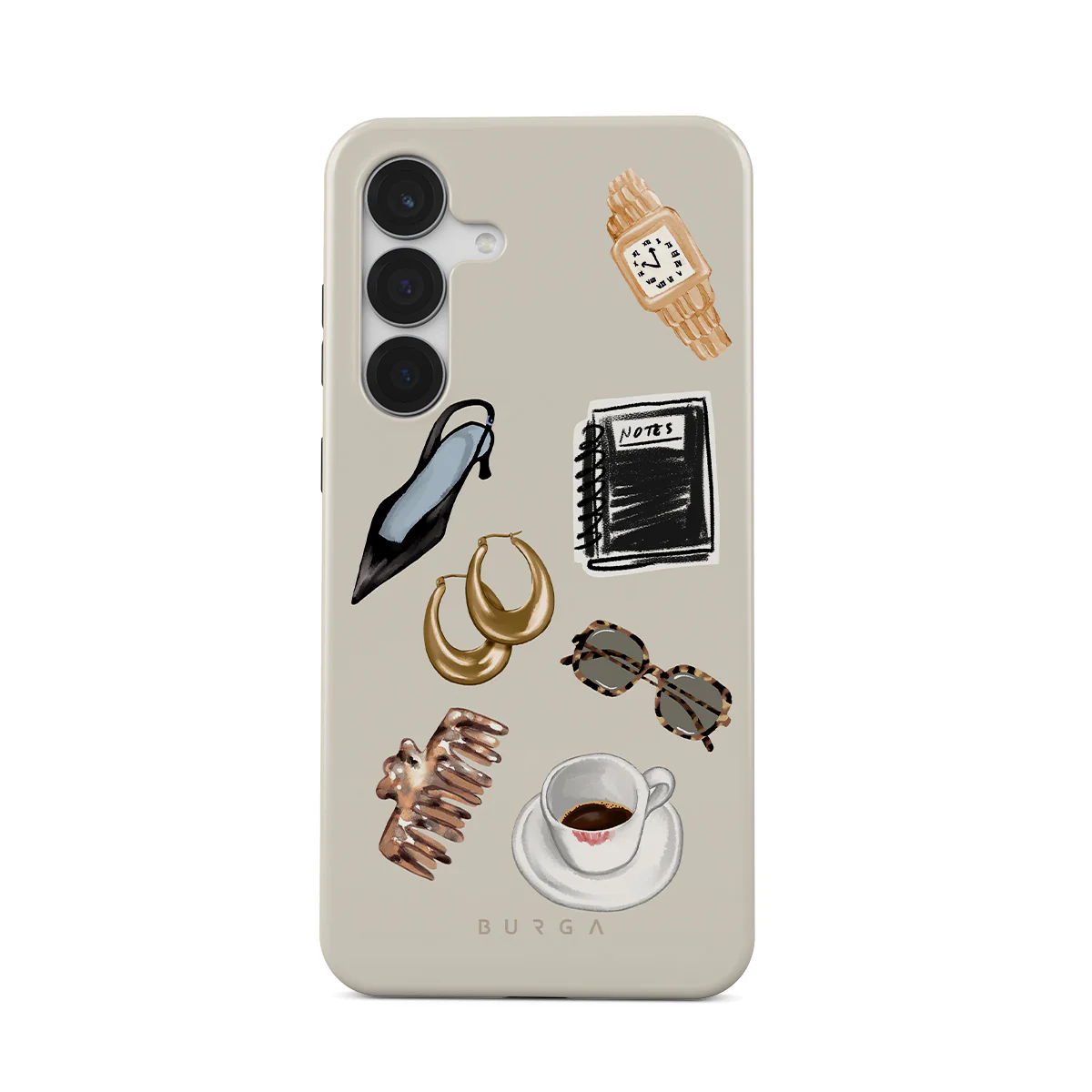 Boss Babe - Samsung Galaxy S25 FE Etui