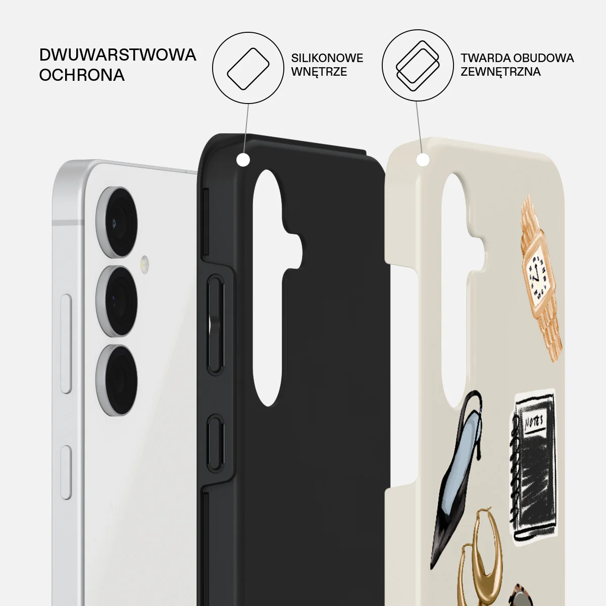 Boss Babe - Samsung Galaxy S25 FE Etui - Image 2