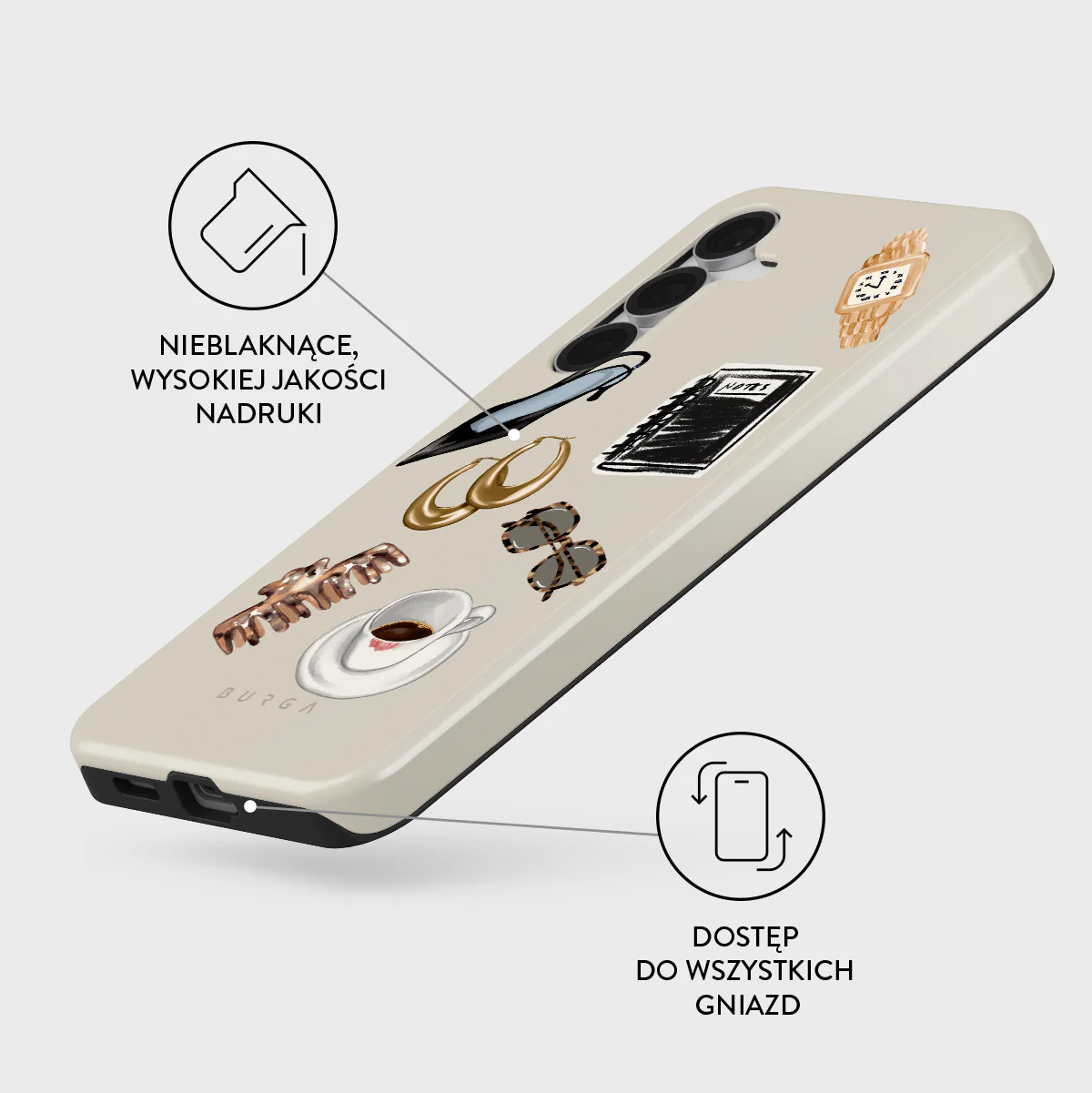 Boss Babe - Samsung Galaxy S25 FE Etui - Image 3