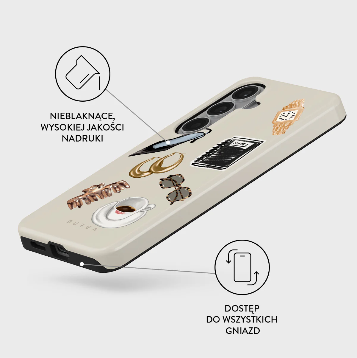 Boss Babe - Samsung Galaxy S26 Etui - Image 3