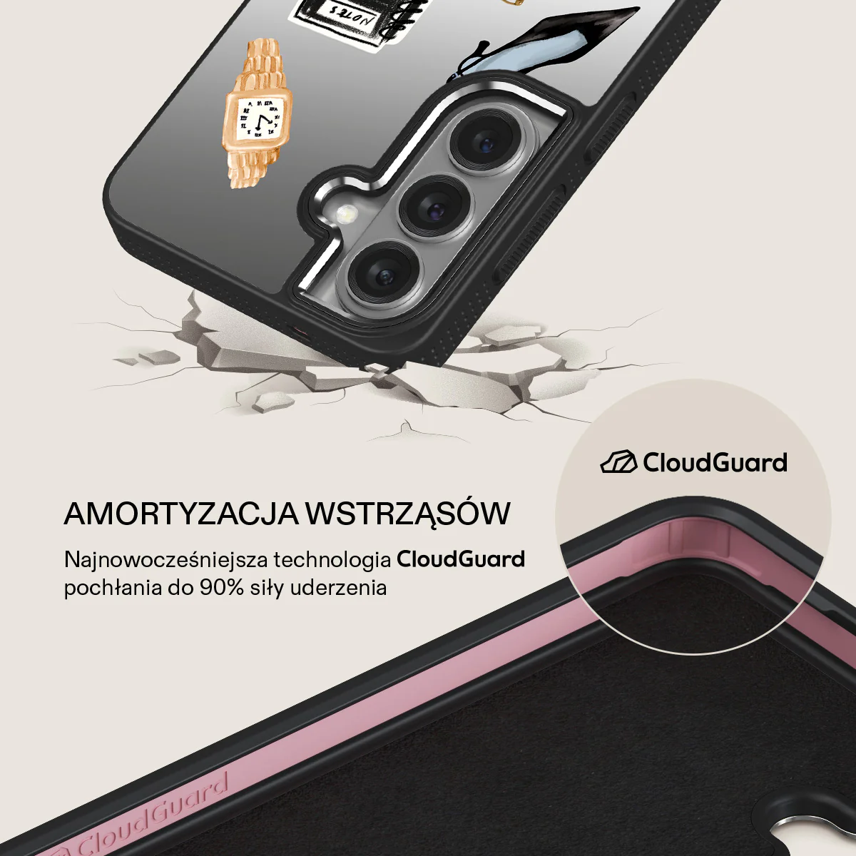 Boss Babe - Samsung Galaxy S26 Etui - Image 50