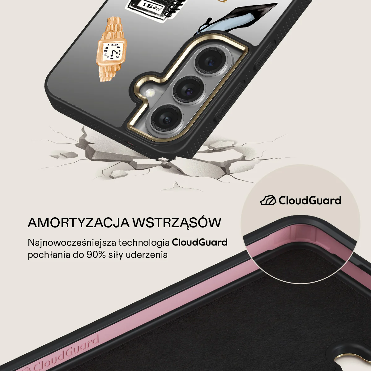 Boss Babe - Samsung Galaxy S26 Plus Etui - Image 42