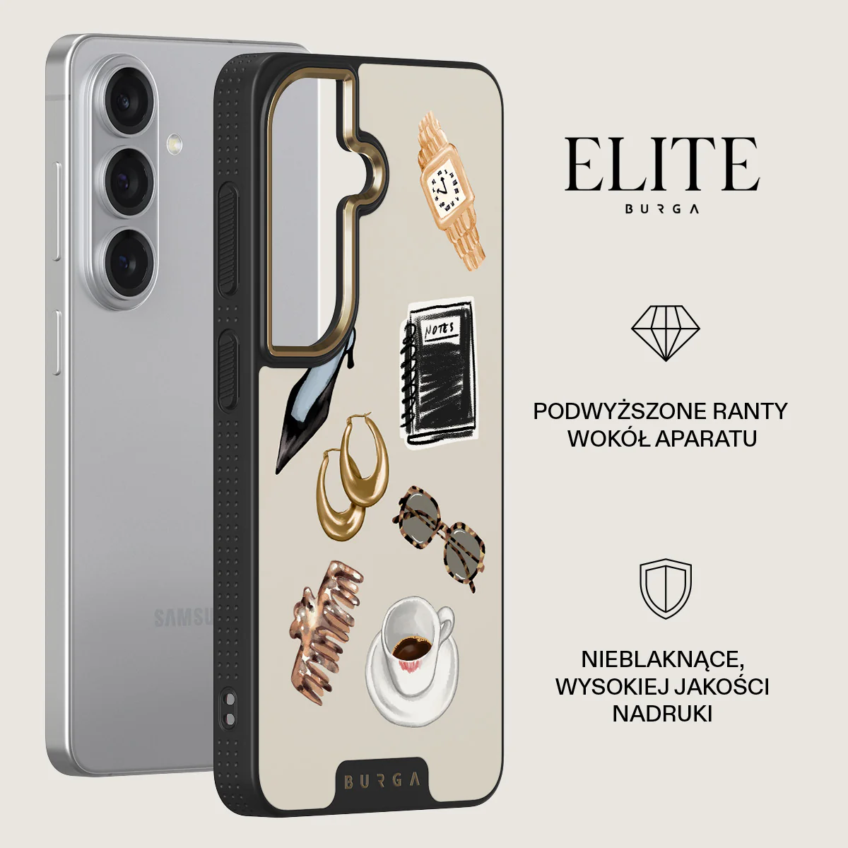 Boss Babe - Samsung Galaxy S26 Plus Etui - Image 6
