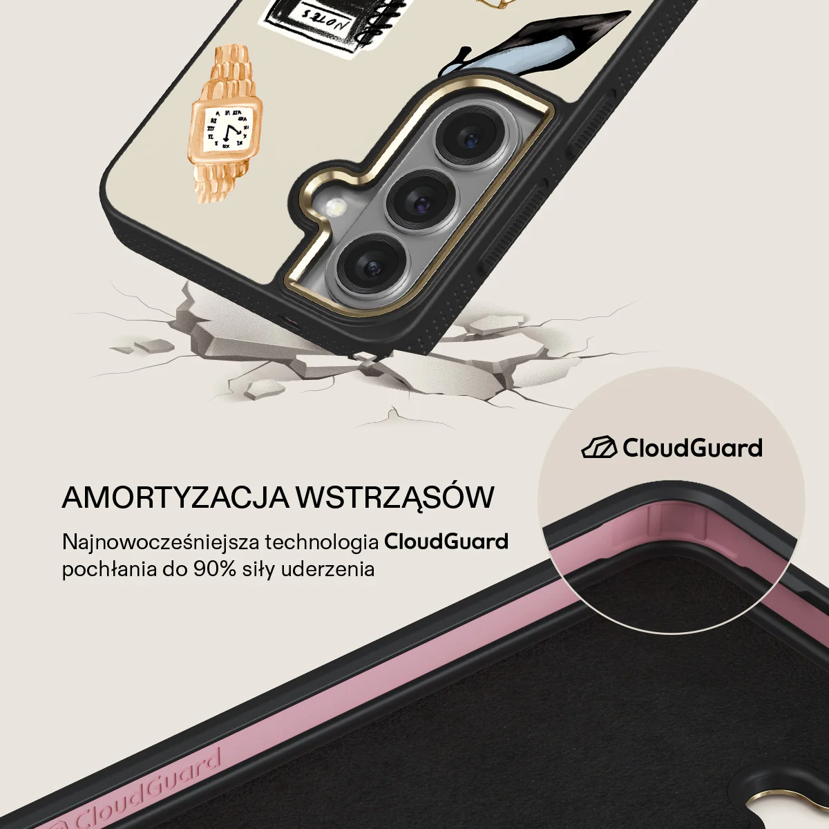 Boss Babe - Samsung Galaxy S26 Plus Etui - Image 7