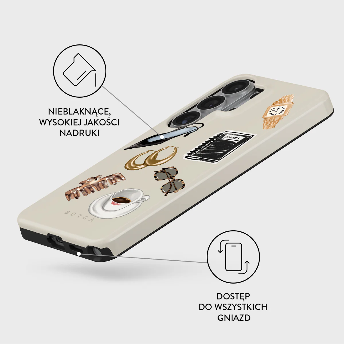 Boss Babe - Samsung Galaxy S26 Ultra Etui - Image 3
