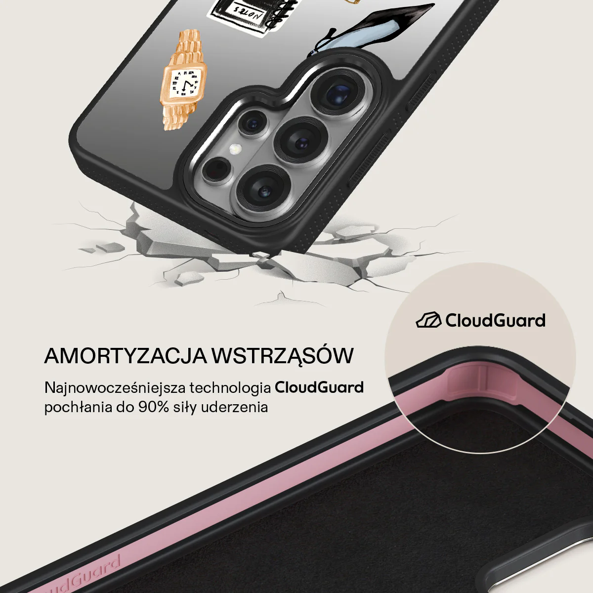 Boss Babe - Samsung Galaxy S26 Ultra Etui - Image 50