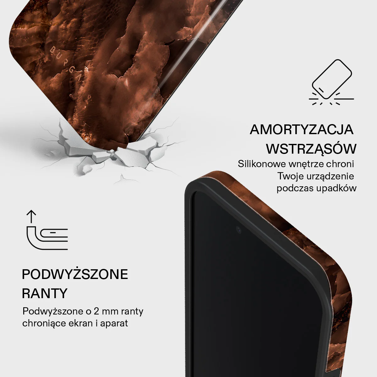 Toasted Chestnut - iPhone 17e Etui - Image 4