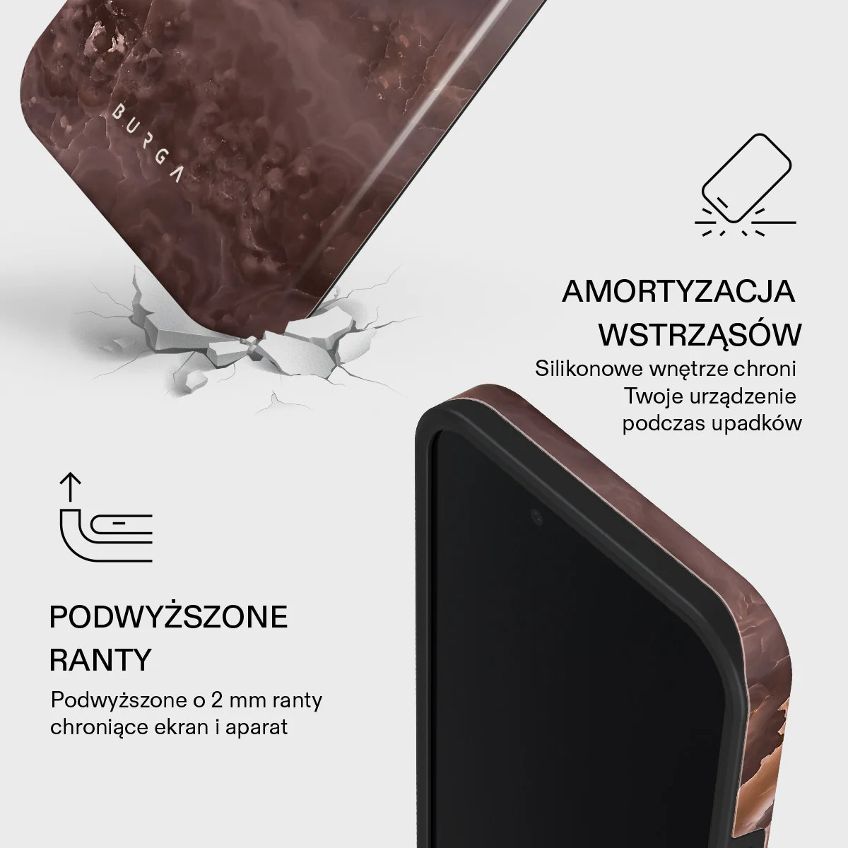 Fire Wood - iPhone 17e Etui - Image 4