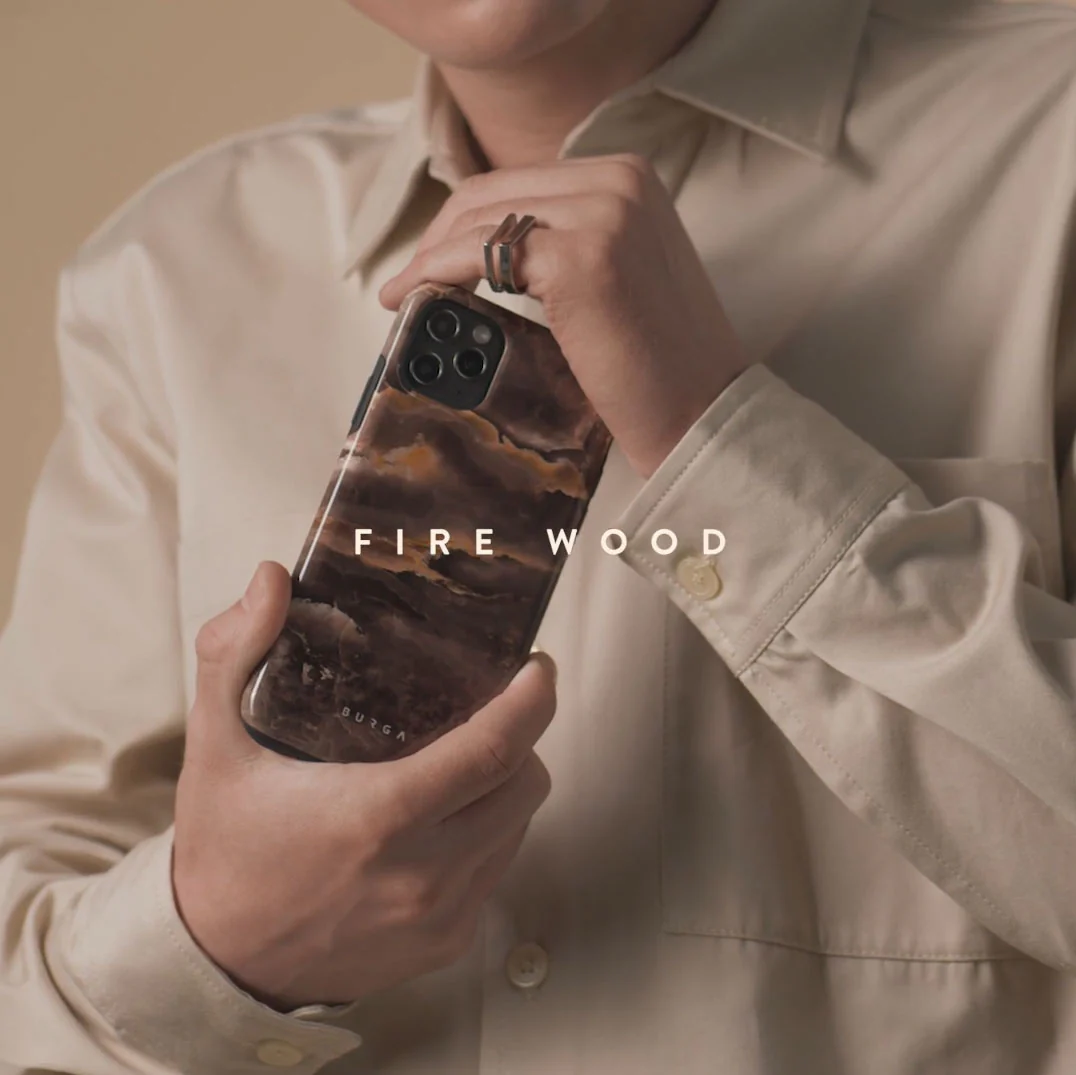 Fire Wood - iPhone 17e Etui - Image 5