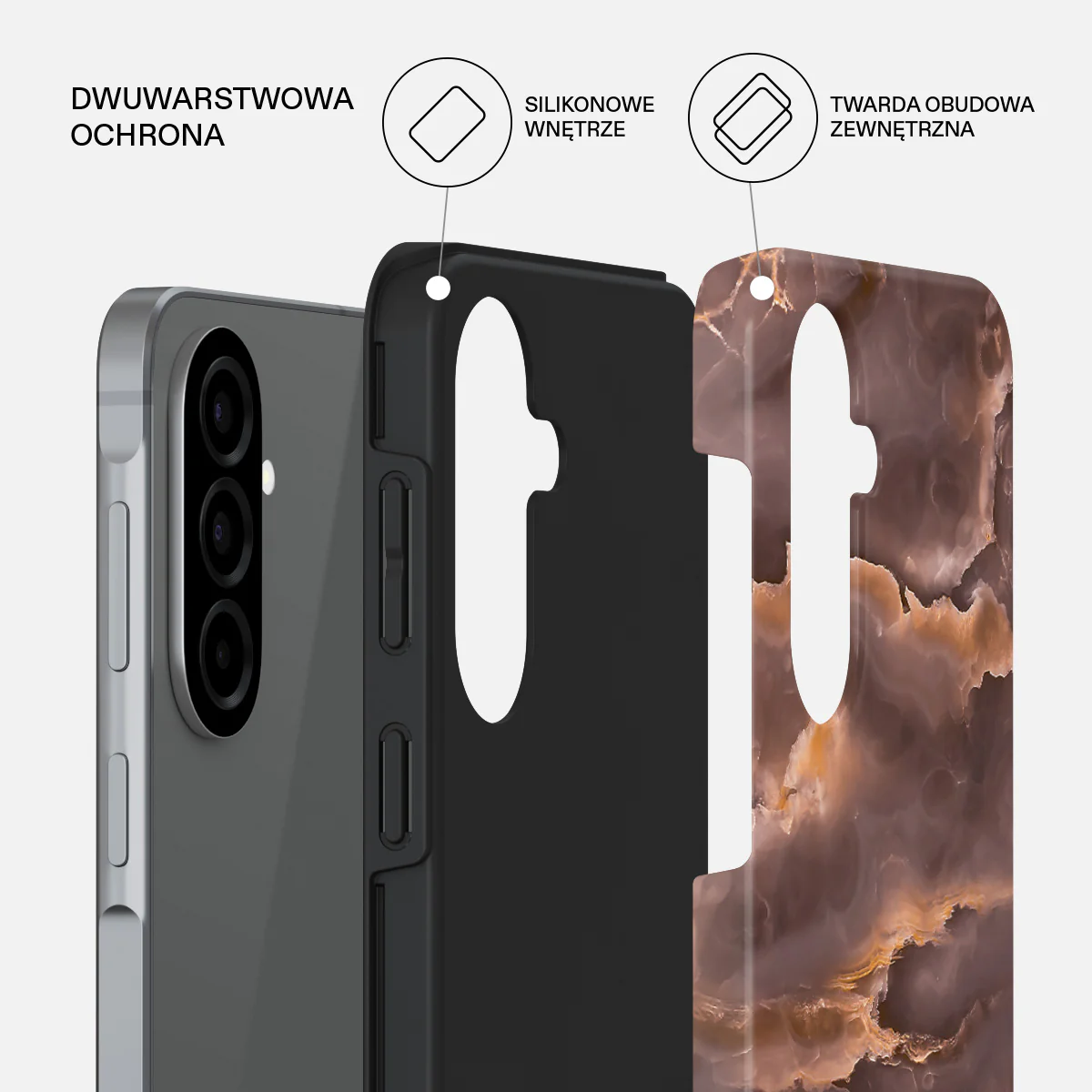 Fire Wood - Samsung Galaxy A57 5G Etui - Image 2
