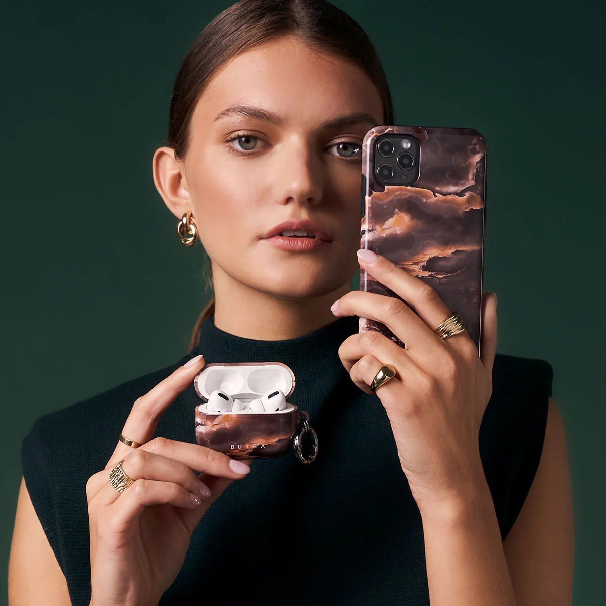 Fire Wood - Samsung Galaxy A57 5G Etui - Image 8