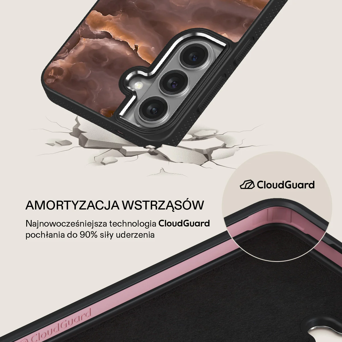 Fire Wood - Samsung Galaxy S26 Etui - Image 14