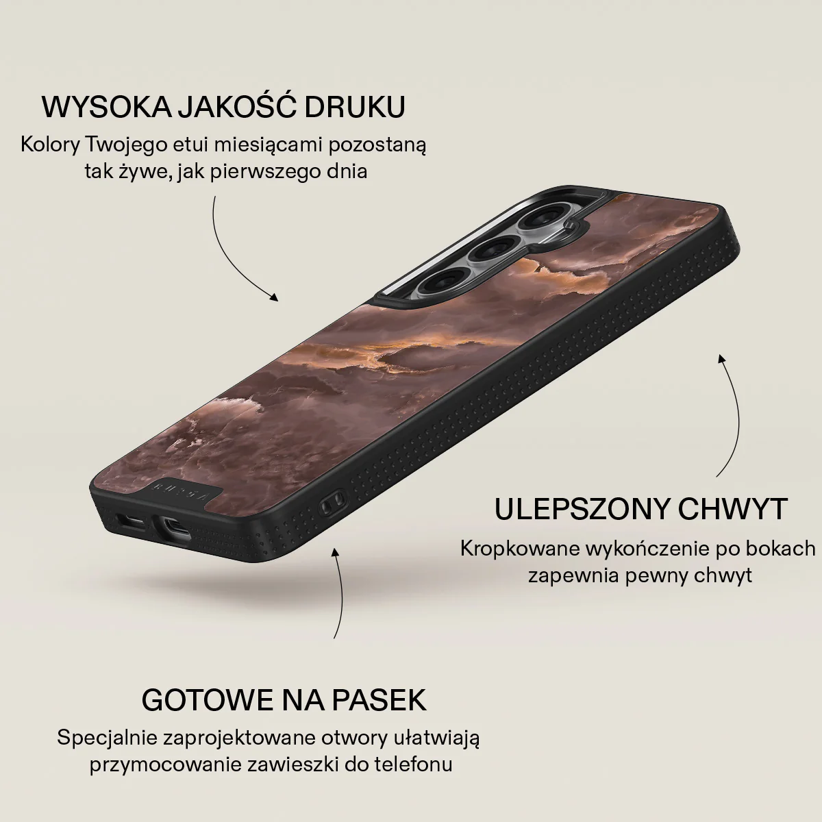Fire Wood - Samsung Galaxy S26 Etui - Image 16