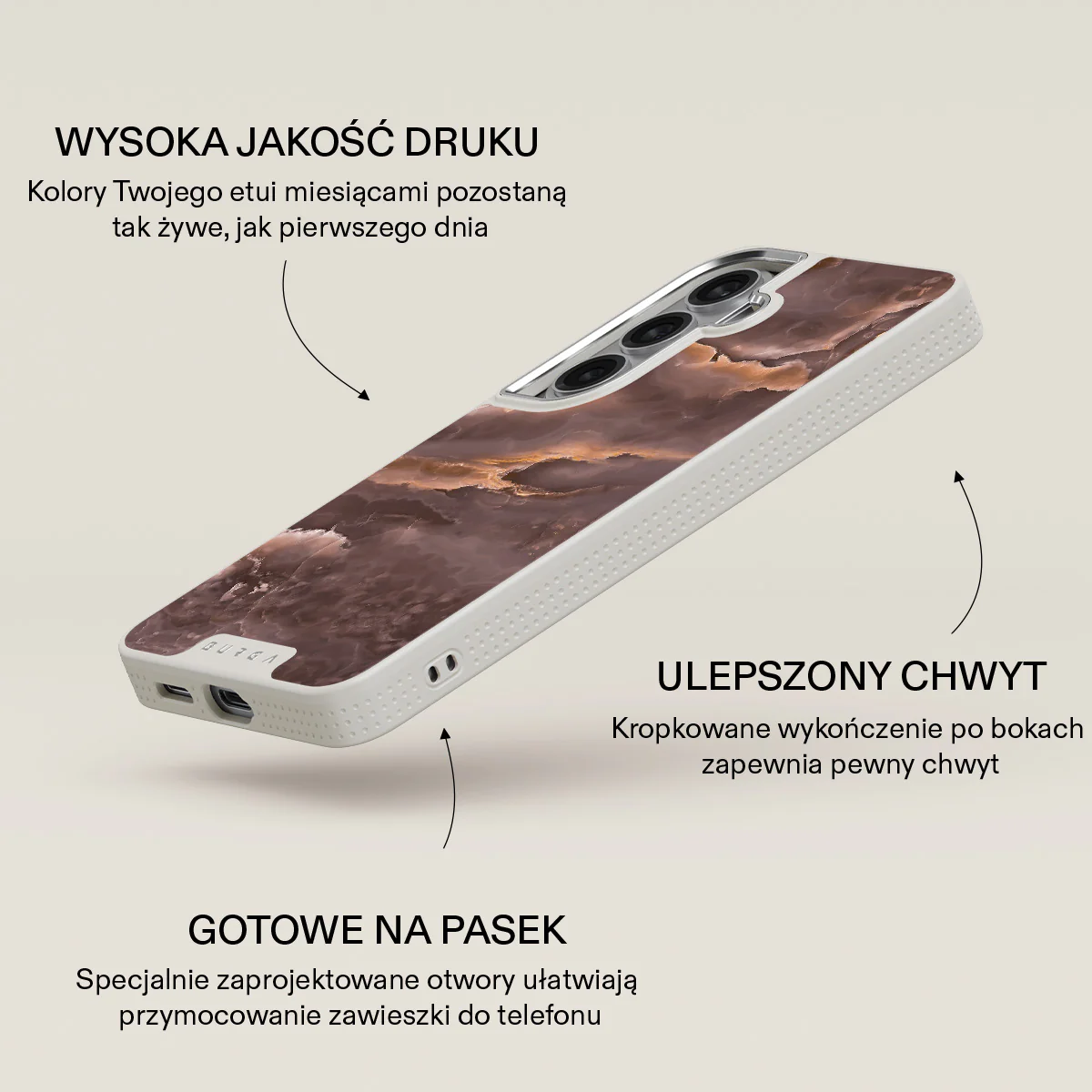 Fire Wood - Samsung Galaxy S26 Etui - Image 37