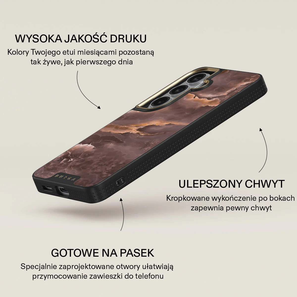 Fire Wood - Samsung Galaxy S26 Etui - Image 9