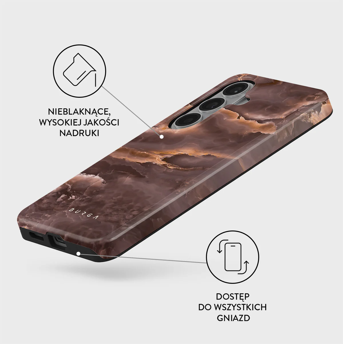 Fire Wood - Samsung Galaxy S26 Plus Etui - Image 3