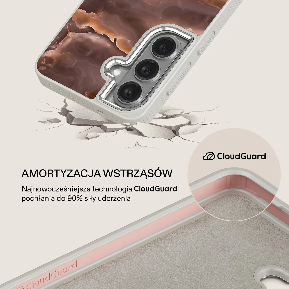 Fire Wood - Samsung Galaxy S26 Plus Etui - Image 35