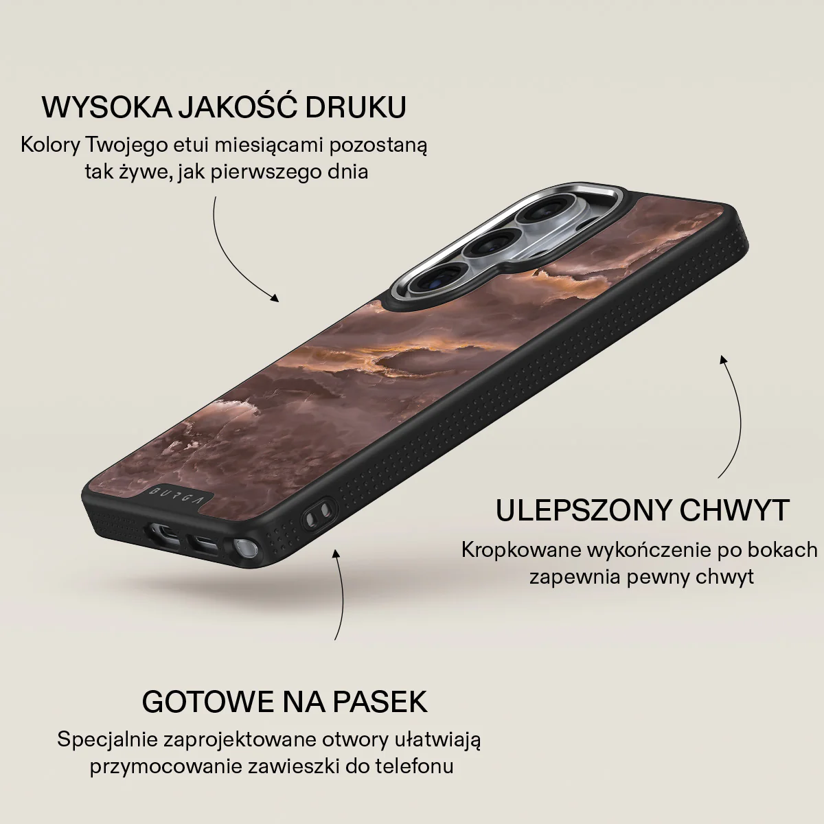 Fire Wood - Samsung Galaxy S26 Ultra Etui - Image 23