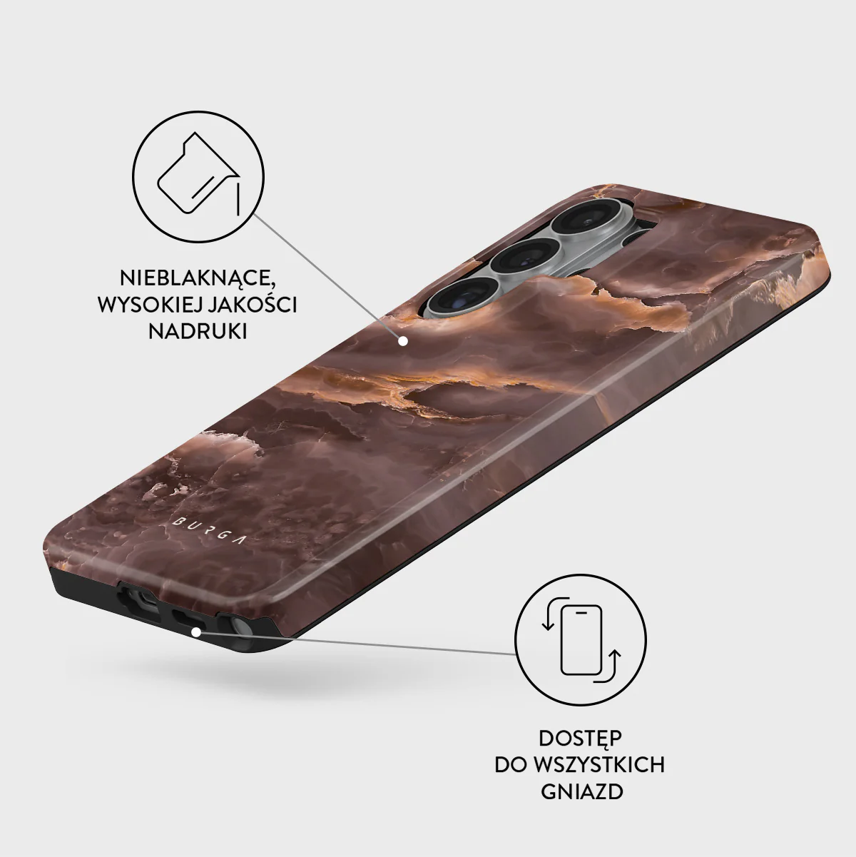 Fire Wood - Samsung Galaxy S26 Ultra Etui - Image 3