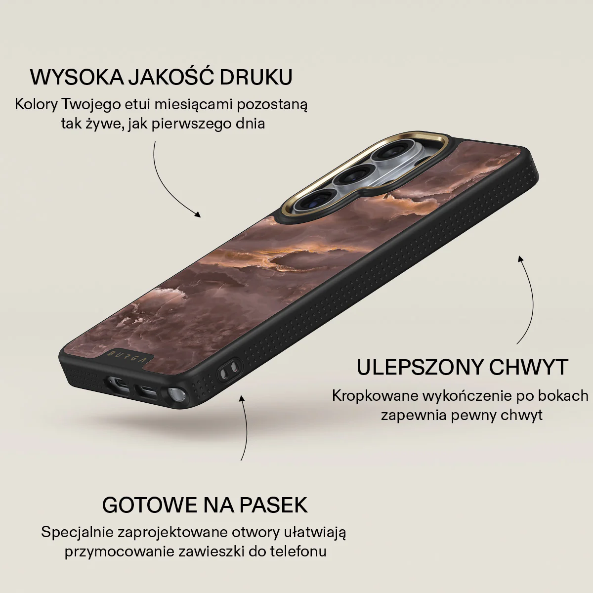 Fire Wood - Samsung Galaxy S26 Ultra Etui - Image 9