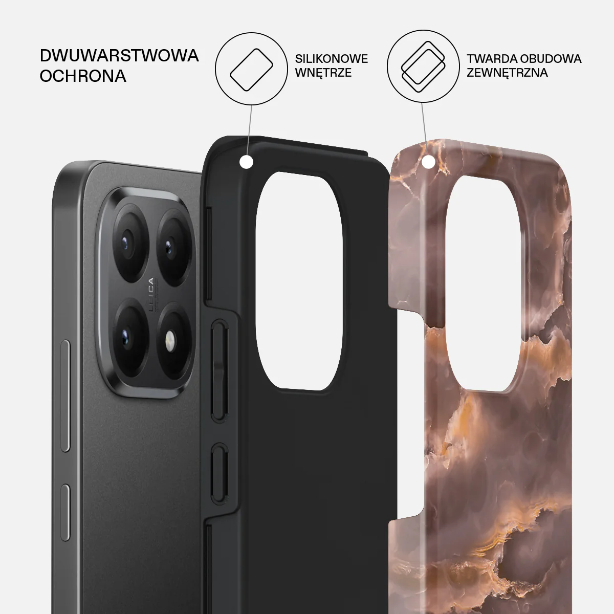 Fire Wood - Xiaomi 15T Etui - Image 2