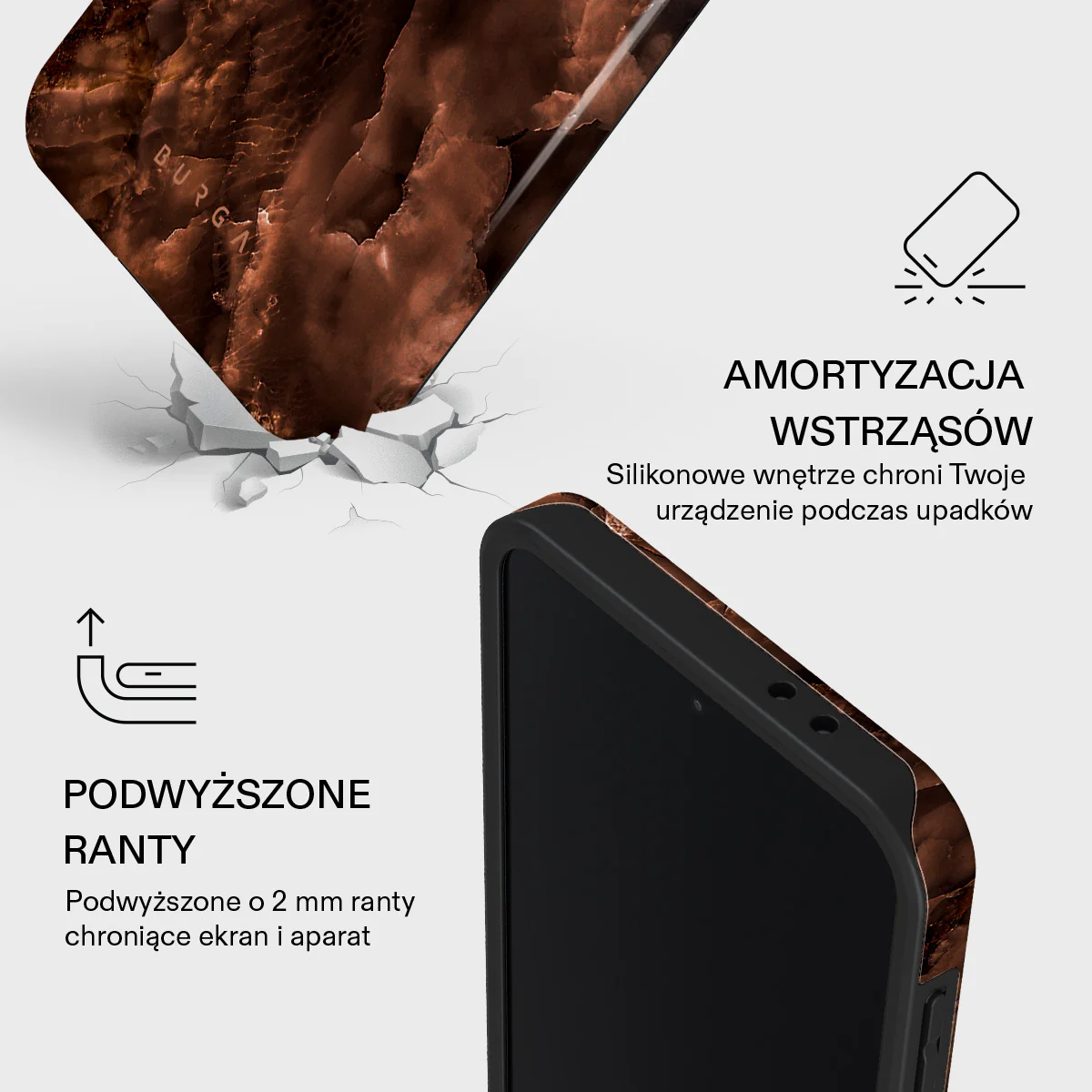 Toasted Chestnut - Samsung Galaxy A37 5G Etui - Image 4