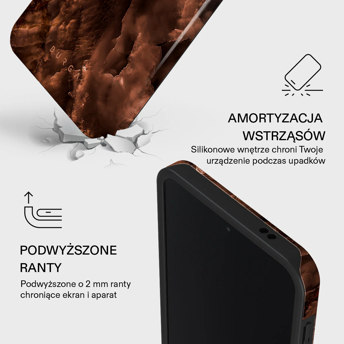 Toasted Chestnut - Samsung Galaxy A57 5G Etui - Image 4