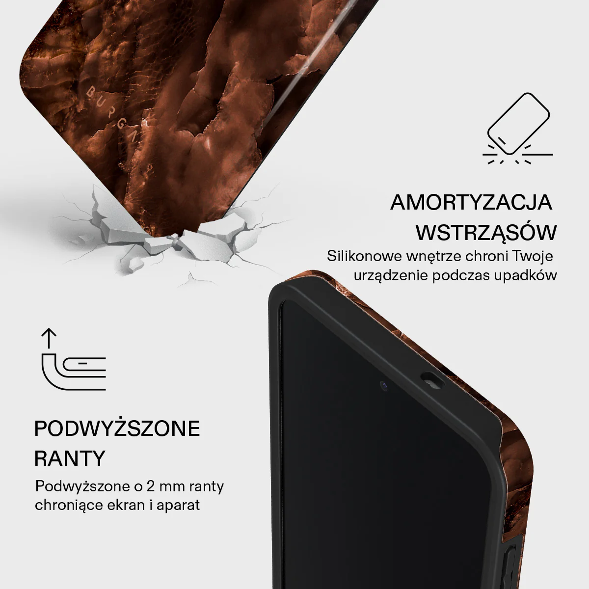 Toasted Chestnut - Samsung Galaxy S25 FE Etui - Image 4