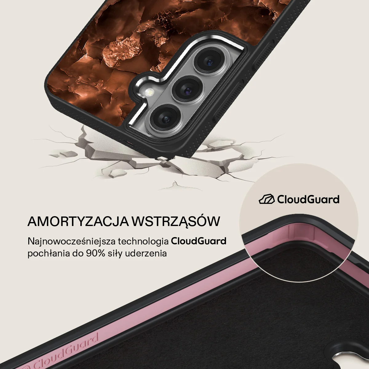 Toasted Chestnut - Samsung Galaxy S26 Plus Etui - Image 14