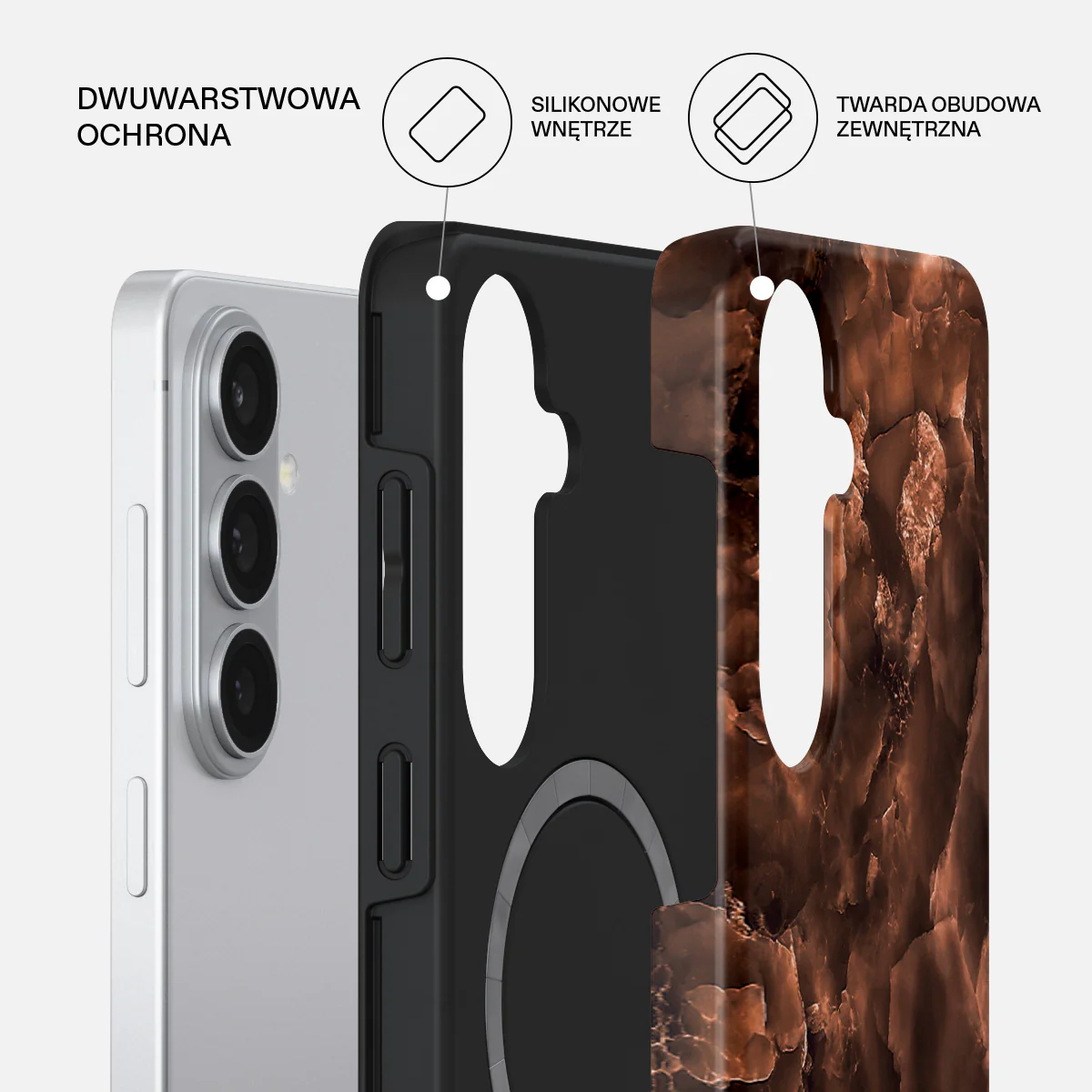 Toasted Chestnut - Samsung Galaxy S26 Plus Etui - Image 2