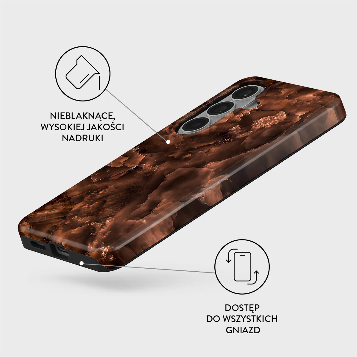 Toasted Chestnut - Samsung Galaxy S26 Plus Etui - Image 3