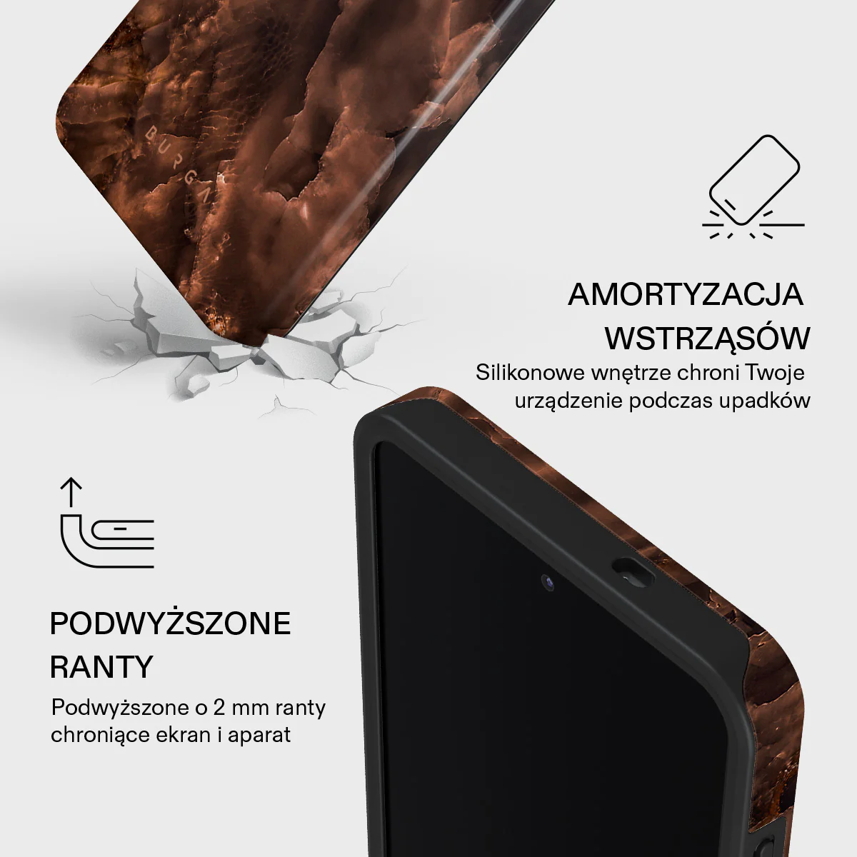 Toasted Chestnut - Samsung Galaxy S26 Plus Etui - Image 4