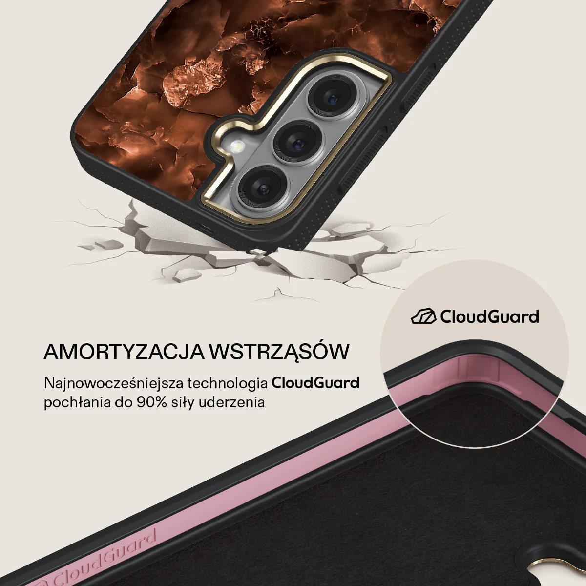 Toasted Chestnut - Samsung Galaxy S26 Plus Etui - Image 7
