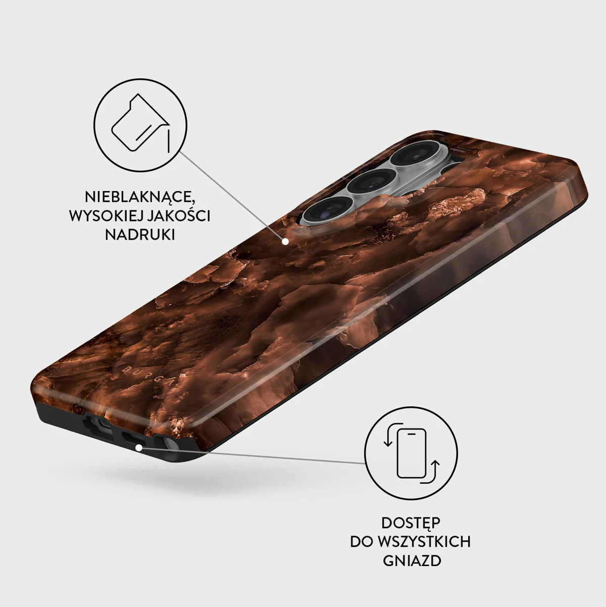 Toasted Chestnut - Samsung Galaxy S26 Ultra Etui - Image 3