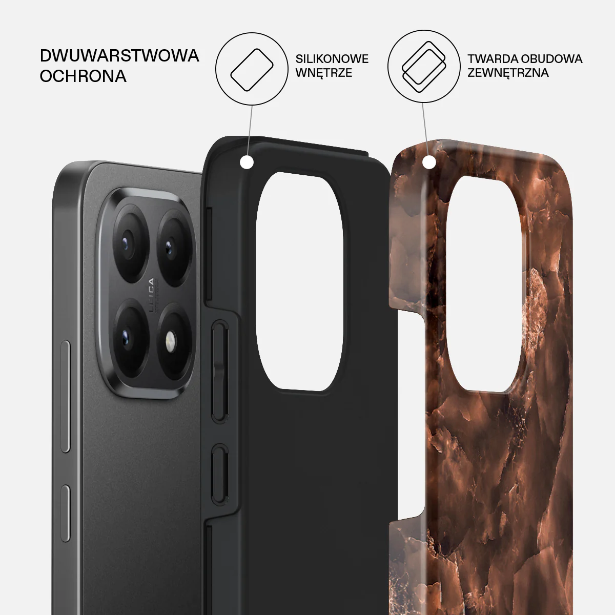 Toasted Chestnut - Xiaomi 15T Etui - Image 2