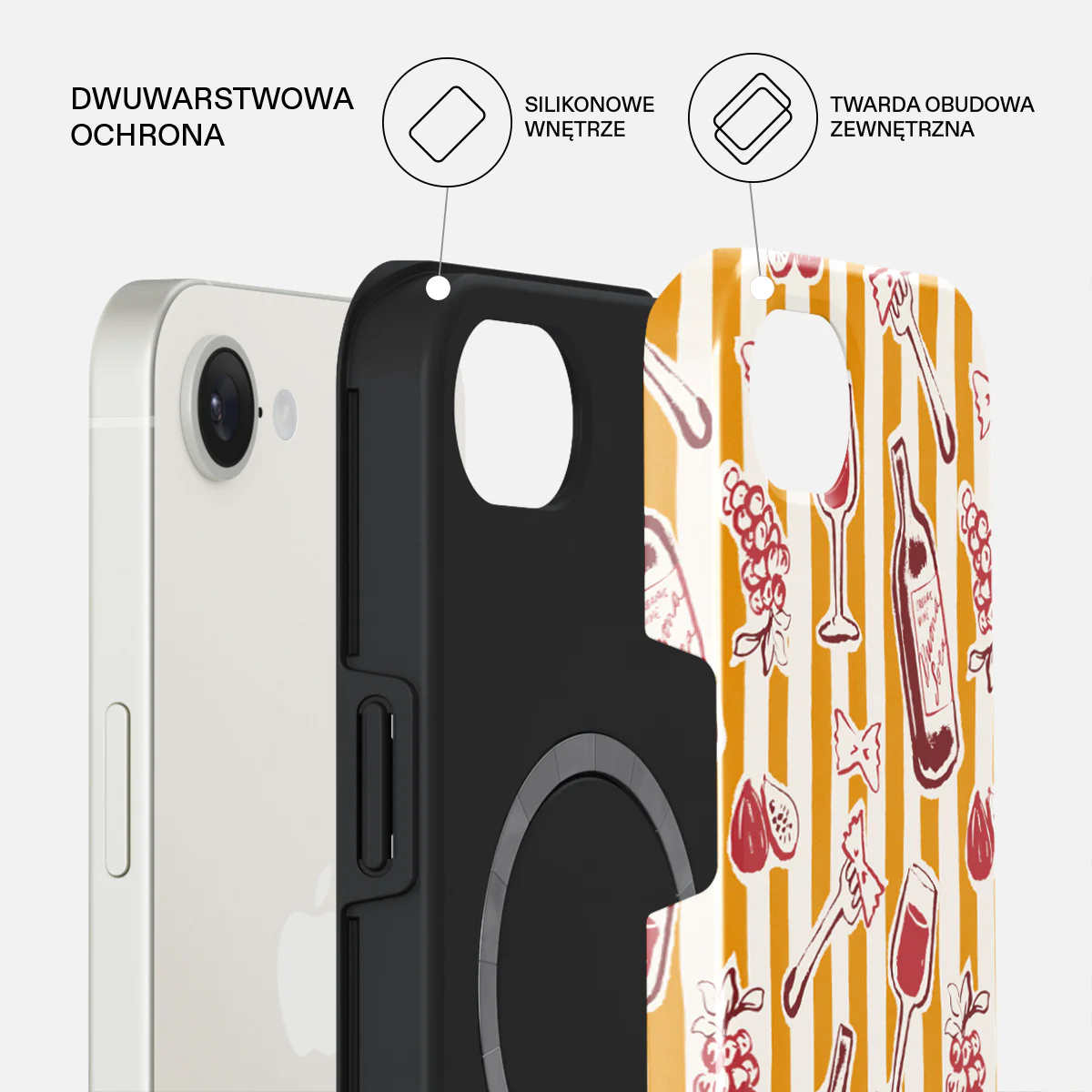 Buona Sera - iPhone 17e Etui - Image 2