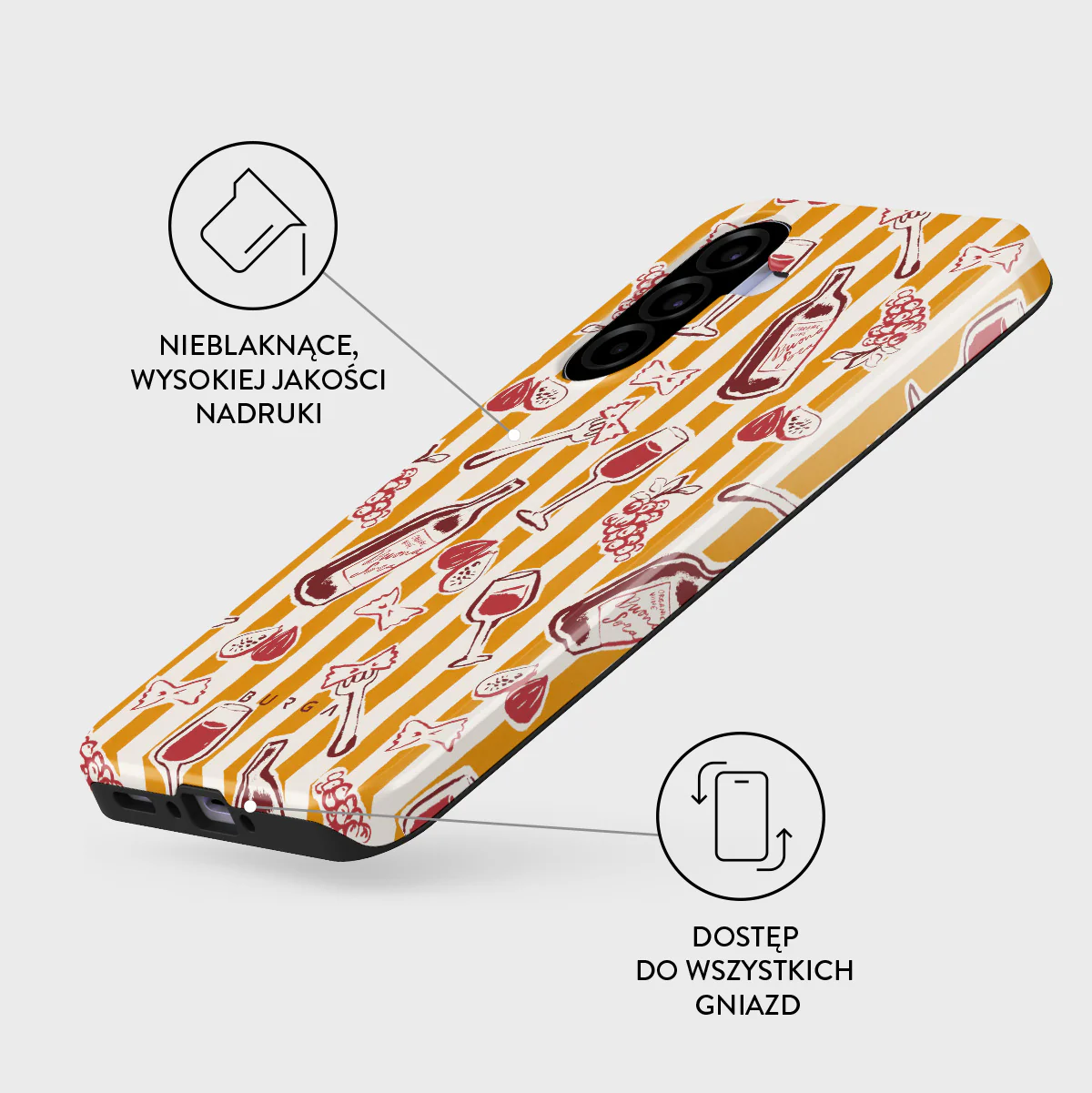 Buona Sera - Samsung Galaxy A37 5G Etui - Image 3