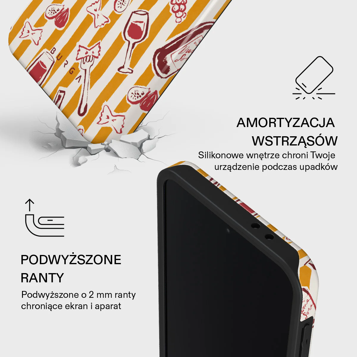 Buona Sera - Samsung Galaxy A37 5G Etui - Image 4
